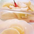 おまちゃ★'s cooksnap of when they made ご飯の供♪自家製甘酒で即席のべったら漬け.