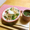 komutatata's cooksnap of when they made 鶏肉のスタ丼（ピリ辛ニンニク醤油味）.