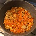石製インコ's cooksnap of when they made にんじんツナ✿簡単チャンプルー.