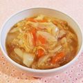 Richland☆Y's cooksnap of when they made 白菜✿人参✿ツナのとろ～り炒め煮.