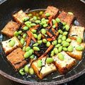 夢子ちゃまさん's cooksnap of when they made 厚揚げとひじきの炒め煮.