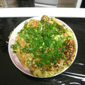 Akko333's cooksnap of when they made これでもか葱の☆関西風お好み焼き♪.