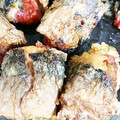 トクック's cooksnap of when they made 梅干とサンマのロール焼き！さっぱり旨い！.