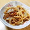 こはる・▽・'s cooksnap of when they made 玉ねぎ＆桜エビだけ♬バターしょうゆ炒め.