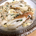 ちょっちゃん君's cooksnap of when they made えのき＆ちくわ✿卵炒め♡マヨ風味.