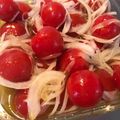 ちゃん龍's cooksnap of when they made パパっと♪プチトマトのマリネ☆常備菜にも.