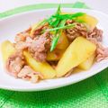 ☆３匹の子ぶた☆'s cooksnap of when they made じゃがいもと豚肉のオイスターバター炒め.