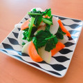 ☆３匹の子ぶた☆'s cooksnap of when they made 白だしで簡単浅漬け☆さっぱり野菜のお漬物.