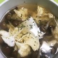 めいちママ＊'s cooksnap of when they made ★なめこの中華スープ★.
