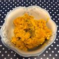 miyukosan's cooksnap of when they made かぼちゃとツナのサラダ.