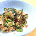くらみ's cooksnap of when they made 大根の葉っぱと桜えびのふりかけ.