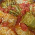 クックB2BCVH☆'s cooksnap of when they made ロールキャベツトマト煮.