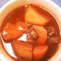 てとりすさん's cooksnap of when they made 市販デミ缶を美味しく変身♪ビーフシチュー.