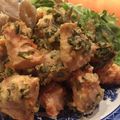 jununu's cooksnap of when they made ささみのしそ天ぷら.