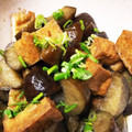 クック5WI343☆'s cooksnap of when they made 厚揚げとなすのトロトロ煮.