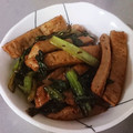 たりゆっちぃ's cooksnap of when they made ☆簡単☆大菜とじゃこ天の和風だし炒め.