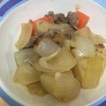 たけみさ☆'s cooksnap of when they made 肉じゃが.