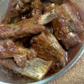 ぶ→→'s cooksnap of when they made 炊飯器でやわらかスペアリブ！BBQ味.