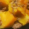 かなやん26's cooksnap of when they made ひき肉でおかず感アップ かぼちゃの煮物.