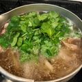 猫柳商店's cooksnap of when they made 大根と鶏肉の香菜(パクチー)スープ.