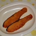 紅茶とチーズケーキ's cooksnap of when they made キムチ鮭はいかが？*。.;・☆.・..