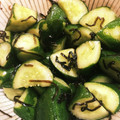 ぶっちー☆☆'s cooksnap of when they made 簡単！きゅうりのごま油、塩昆布和え♡.