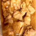 シュウ72's cooksnap of when they made レンジだけ！味ポンでとりもものみぞれ煮.