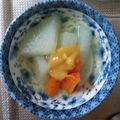 クックG5T5UZ☆'s cooksnap of when they made 大根の煮物。柚子味噌がけ（電気圧力鍋）.