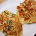 かほus's cooksnap of when they made フワッ♪カリッ♬長芋のうどん入りおやき.