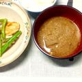 マーシ☆'s cooksnap of when they made いつものお味噌汁にすりゴマ入れるだけ♪.
