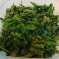 ユキぽっちん's cooksnap of when they made ♡あすっこの胡麻和え♡.