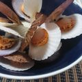 クックM5IJW5☆'s cooksnap of when they made ホタテ稚貝の白ワイン蒸し.