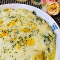 LimeLunch's cooksnap of when they made マカロニほうれん荘.
