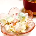 ☆lino☆lino's cooksnap of when they made 海老アボカドマヨサラダ.