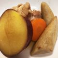 chihal's cooksnap of when they made 鶏肉とさつまいもの甘辛煮.