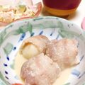 ☆lino☆lino's cooksnap of when they made 里芋と豚ばら肉の巻きコロ煮.