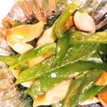 ぐりtoぐら's cooksnap of when they made お弁当に♪レンジでピーマンとウインナー.
