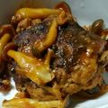 クックLDV878☆'s cooksnap of when they made トマトソースの煮込みハンバーグ.