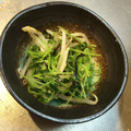 めぇ♥'s cooksnap of when they made 塩昆布で♪ もやしと豆苗の和風ナムル♡.
