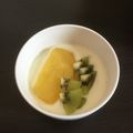 ☆こまっと☆'s cooksnap of when they made リンゴのコンポート✿ヨーグルトのせ.