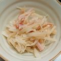 みき☆ハチ's cooksnap of when they made 大根のマヨポン酢サラダ.
