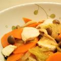 イエローバード's cooksnap of when they made 簡単❁鶏ささみと白菜きのこの白だし和風煮.
