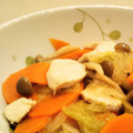 イエローバード's cooksnap of when they made 簡単❁鶏ささみと白菜きのこの白だし和風煮.