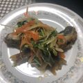 JJnomom's cooksnap of when they made ばぁちゃんの味！水菜入り小いわしの南蛮漬.