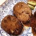 sora＆mayu's cooksnap of when they made れんこんのはさみ焼き.