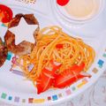 クックMKFJN1☆'s cooksnap of when they made ウインナー飾り切り　こどもお弁当おかず.