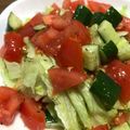 ゴルベーザ様's cooksnap of when they made はちみつとオリーブオイルのトマトサラダ.