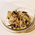 ふ～ご's cooksnap of when they made たっぷり茄子もやし２.