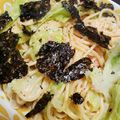 しょてぃお's cooksnap of when they made 簡単キャベツ入りタラコスパゲティ.