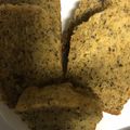 ma___111's cooksnap of when they made 簡単　HMでふんわりきなこパウンドケーキ.